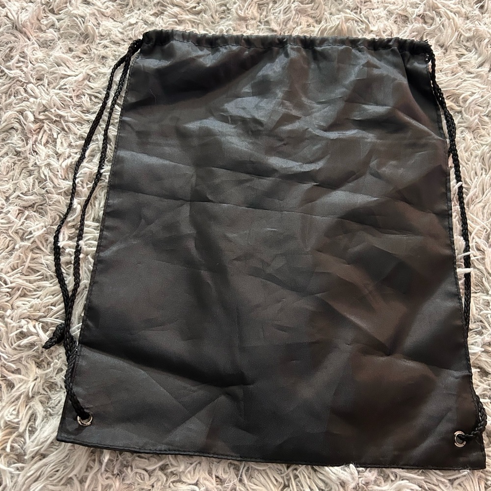 Universal Studios Black Drawstring Backpack Bag - image 4